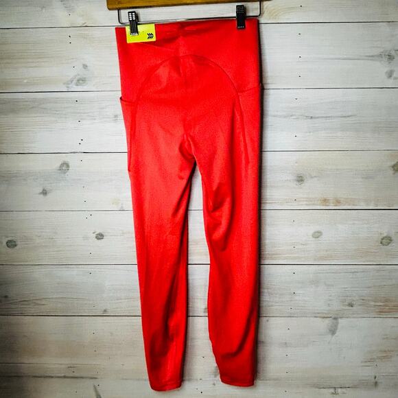 Coral Pink High Rise 7/8 Legging All in Motion - Picture 2 of 11